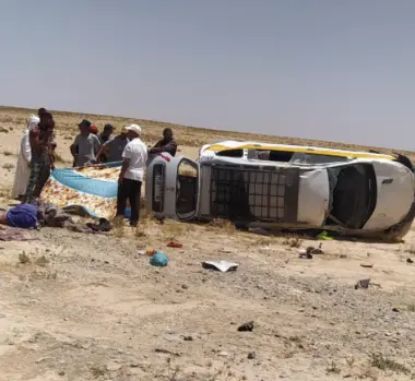 فاجعة طرقية مميتة تهز إقليم ميدلت (فيديو)